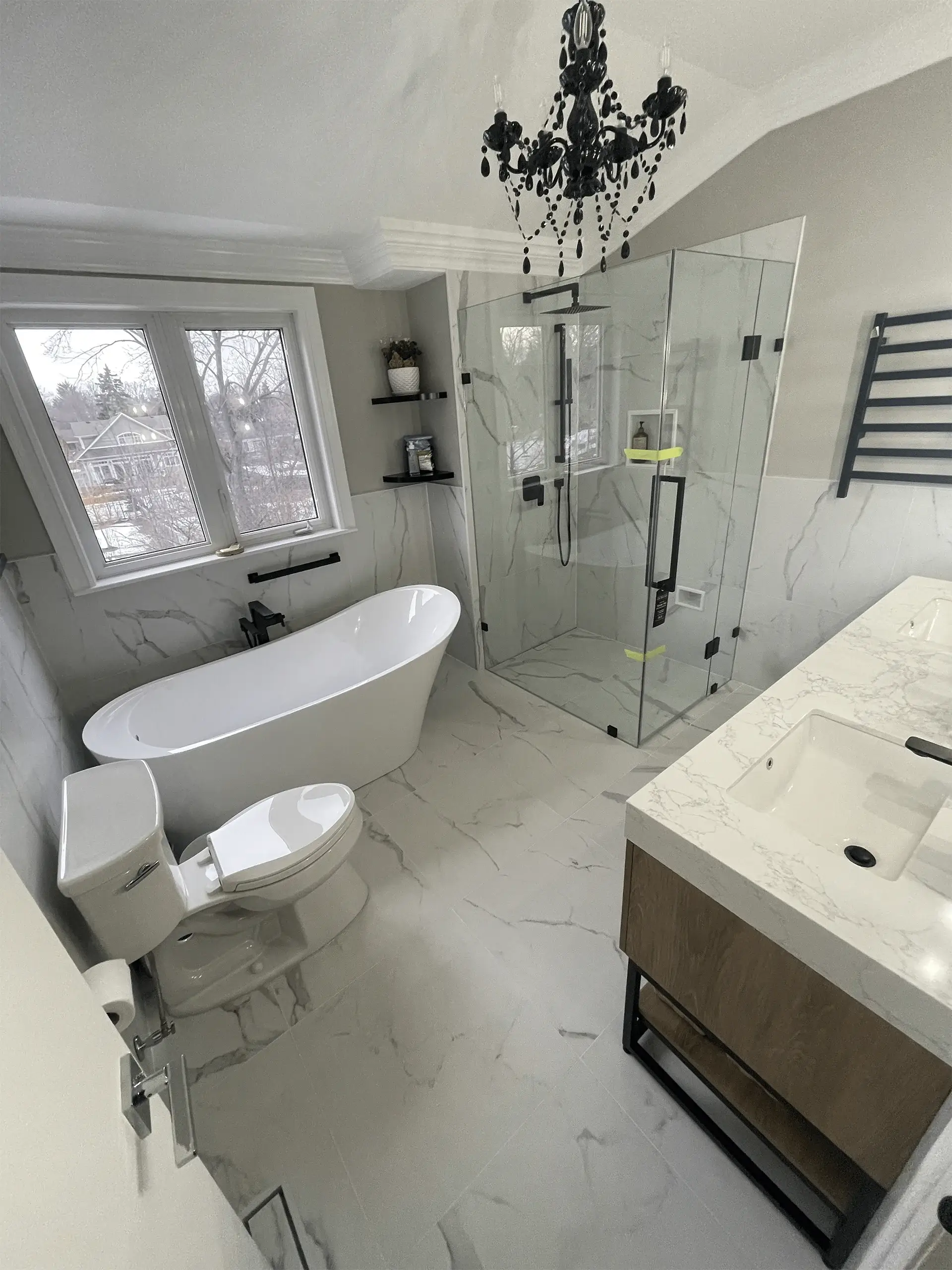 905 Kitchen and Bath After Bathroom Renovation Hamilton