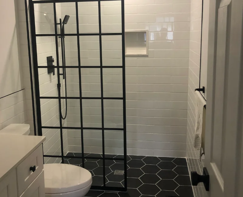 Updated Hamilton Bathroom French Door Near Me Renovations 905 Kitchen and Bath