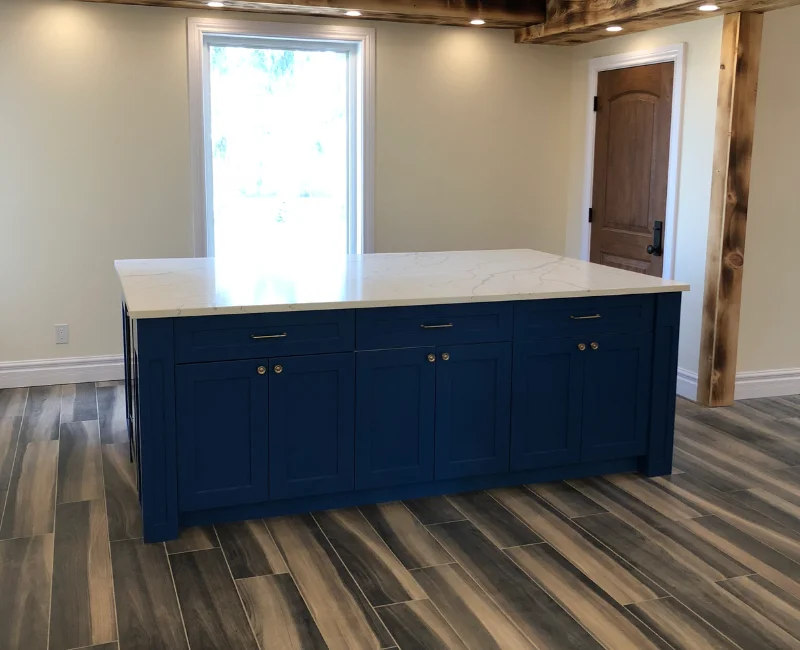 Island Kitchen Renovation Brantford 905 Kitchen and Bath