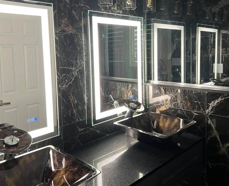 Backlit Mirros for Bathroom Renovation 905 Kitchen and Bath