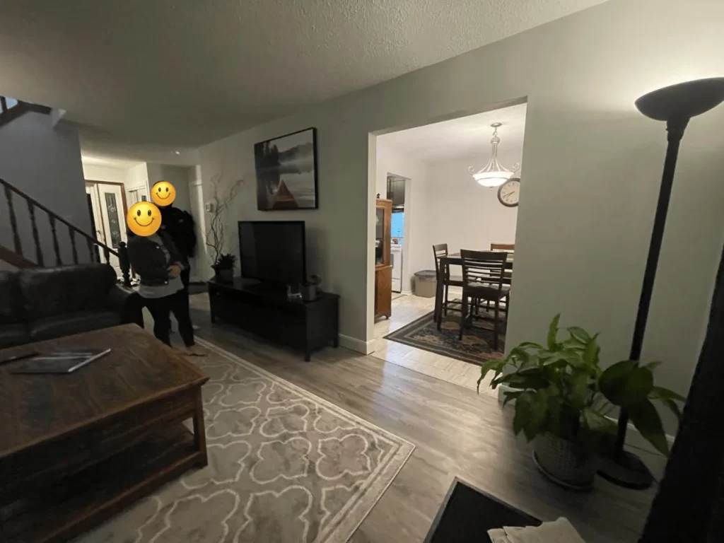 905 Kitchen and Bath Before Main Floor Renovation Hamilton